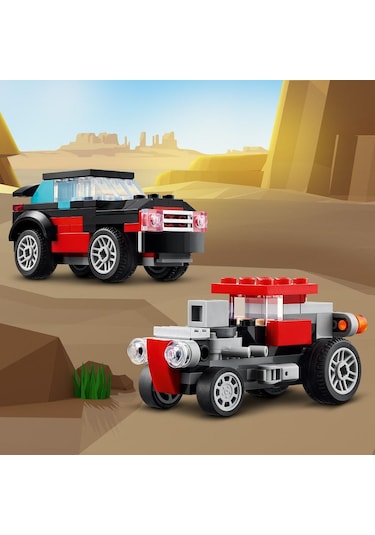 LEGO® Creator 31146 Helikopterli Açık Kasa Kamyon 270 Parça