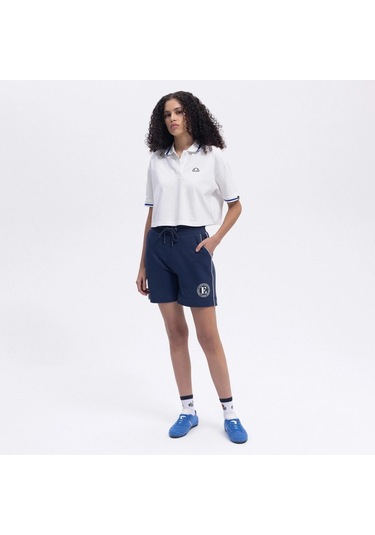 Ellesse Kadın Lacivert Pamuklu Şort Ef404-nv Lacivert