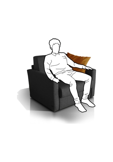 Servol Tekli Yataklı Koltuk - Zeta 110