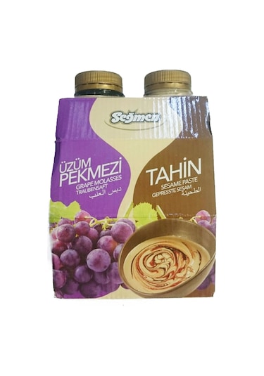 Seğmen Tahin Pekmez 550 G + 700 G