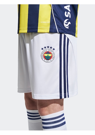 Fenerium Fenerbahçe 2025/26 Yeni Sezon Beyaz Şort Beyaz