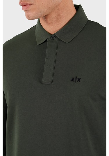 Armani Exchange Erkek Polo Yaka Sweat Xm001288 Af17321 U8144 Açık Yeşil Açık Yeşil Armani Exchange Erkek Polo Yaka Sweat Xm001288 Af17321 U8144 Açık Yeşil Açık Yeşil