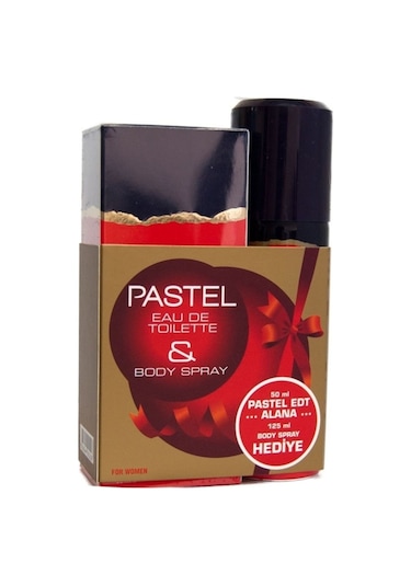 Pastel Kadın Parfüm EDT 50 ML + Sprey Deodorant 125 ML