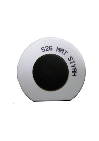 Akçalı Sprey Boya Mat Siyah / 526