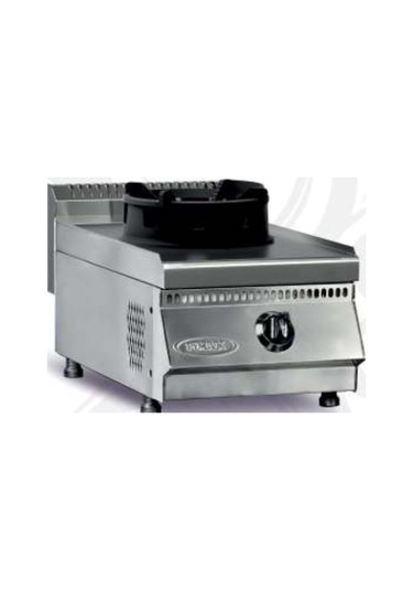 Pimak 700 Seri Set Üstü Çiftli Doğalgazlı Wok Ocak