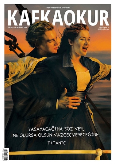 Sayı 85 - Titanic / James Cameron - Şubat 2024