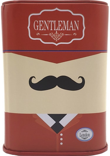 Yifomall Erkek Tıraş Aksesuarı: Paslanmaz Çelik Tıraş Bıçağı Atık Kutusu, Mavi, Kolay Kullanım, 10.4x7.3cm 1 Saat