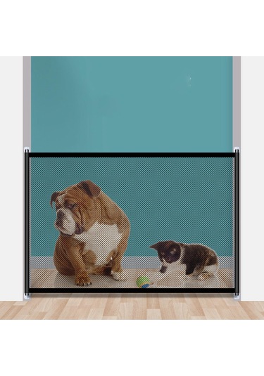 Suntek Taşınabilir Katlanabilir Köpek Kapısı Koruma S-beden