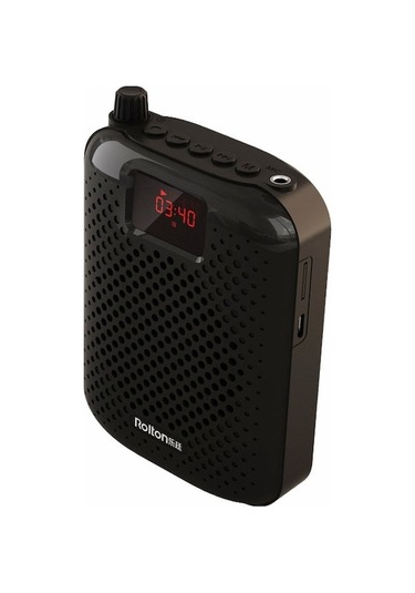 Yaleker Rolton K500 Bel Taşınabilir Yüksek Güçlü Öğretmen Ve Promoter Kullanıma İdeal Arttırıcı Hoparlör