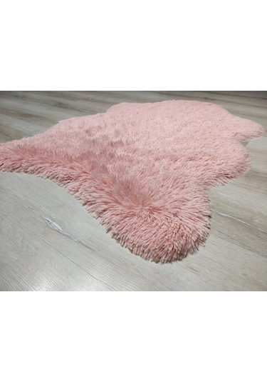 Doğuş Tavşan Tüyü Pudra Post Halı 70 x 100 Cm