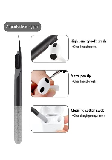 Bilgisayar Telefon Tablet Elektronik Eşya Temizleme Kiti 19 Parça