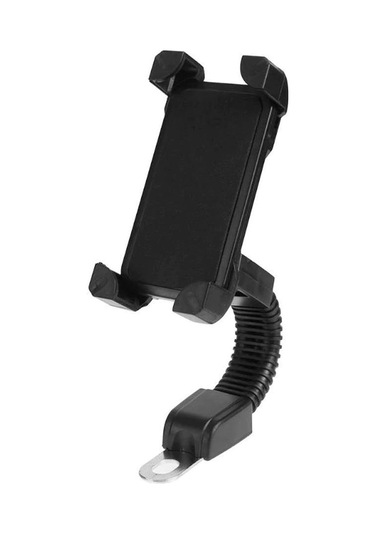 Juo Motosiklet Bisiklet Ayarlanabilir Ayna Bağlantılı Telefon Tutucu