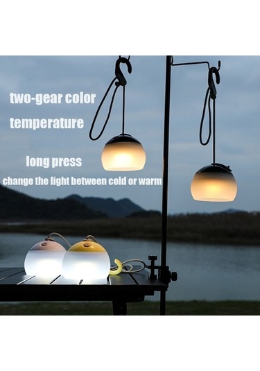 Dancemonkey Vintage Sarjli Sarı Kanca Kamp Işığı, Güç Fonksiyonlu, Cbtx Banka Bahçe Asma Açık - Zz Altın