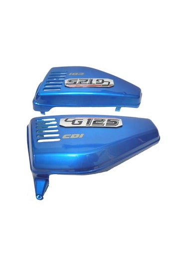 Yan Kapak 125 Cg Serisi Mavi Oem Kalite