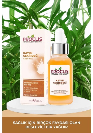 Proclis Kayısı Çekirdeği Yağı 30 ML