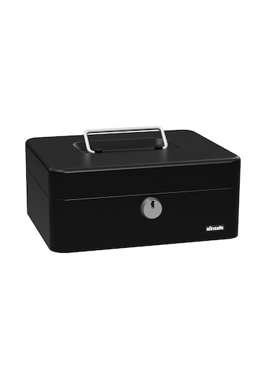 İnsafe ISCYFC20 Büyük Boy Bozuk Para Kasası Siyah