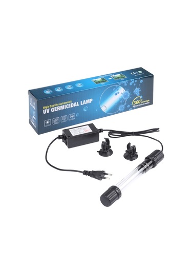 Akvaryum İçin Uv-009 9w Ultraviyole Antiseptik Lamba Dezenfeksiyon Işığı, Ab Tak