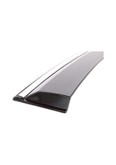 Nissan Qashqai 2015 2016 2017 2018 2019 2020 2021 İle Uyumlu Plus Style Kromlu Cam Rüzgarlığı 4 Parça Sunplex Plus-1-017-001 1 Adet