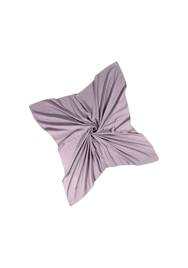 Tuana Eşarp Pamuk Jazz Eşarp 105x105cm Pudra