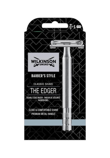 Wilkinson Sword Barber S Style Double Edge Metal Saplı Erkek Tıraş Bıçağı