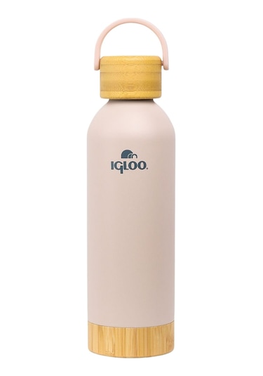 Çelik Pro Termos - Igloo - Hydrate - 500ml - Bej - 205694 Çok Renkli
