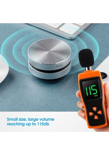 Besthome1 Duramobı Kuşgözü Kemiği İle Komutlu Tws Hoparlör: 115db Ses, 400mah Pil, Manyetik