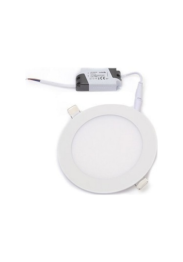 Inoled 2706-02 6w Nıva Yuvarlak Sıva Altı Led Panel 3000k Beyaz
