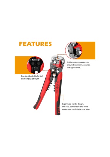 Tenfowee Yüksek Kaliteli Ferrule Krimper: Ergonomik Tasarım, Kaymaz Tutma Yeri Ve Uzun Ömürlü Kullanım Yeşil