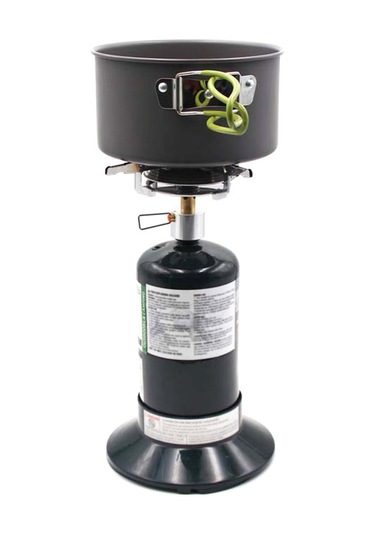 Dianziye Taşınabilir Propan Kamp Ocağı - Hafif Ve Dayanıklı Outdoor Pişirme Ekipmanı Gümüş