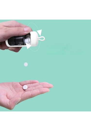 Yeiuyi 1 Gün İçinde 3 Kafesli Bir Hap İle Depolama Deposunu Kapatın Mavi