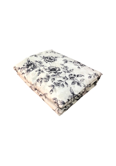 Royam Sdr Home Çift Kişilik %100 Pamuklu Çok Amaçlı Örtü Pike 195 X 220 Çok Renkli