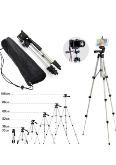 Nwn3110 Bluetooth Kumandalı 105 Cm Tripod Foto Ve Video Çekimi