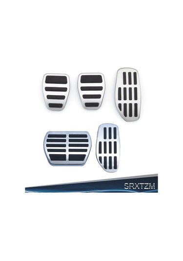 Aubrac Nissan Qashqai J11, X-trail İçin Ayaklık Pedleri 152570127