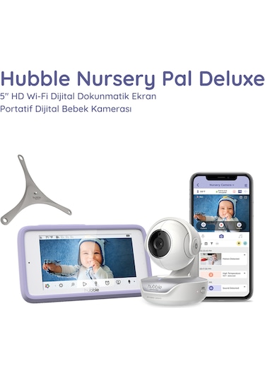 Hubble Nursery Pal Deluxe