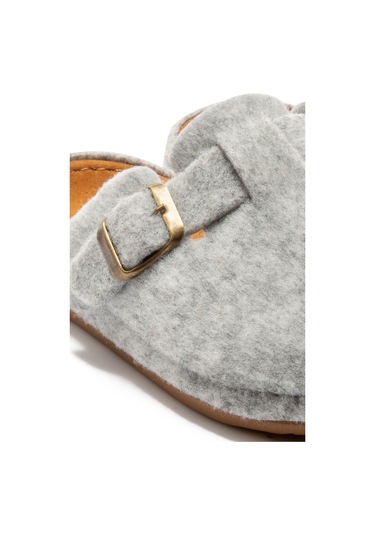 Twigy Manu Erkek Ev Terliği Gri 41/45 AA0433 Gri