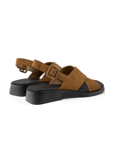 Camper Dana Kadın Sandalet K201600-005 Kahverengi