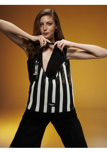 Pierre Cardin Omuz Çanta 05po25y836-fl S Siyah