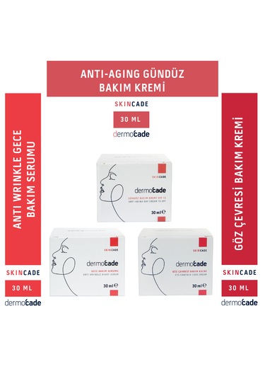 Dermocade Anti Aging Üçlü Set