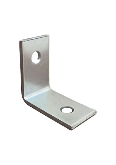 12 Adet Mobilya Eşya Dolap Duvar Sabitleyici Köşe Bağlantı L Demir Gönye Deprem Güvenliği 25x25x15mm