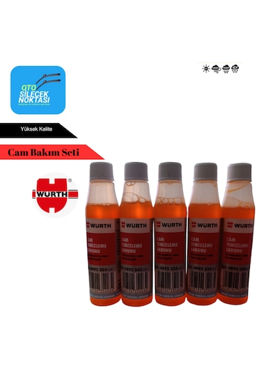 Würth Cam Suyu 32ml 5 Adet Fiyatı