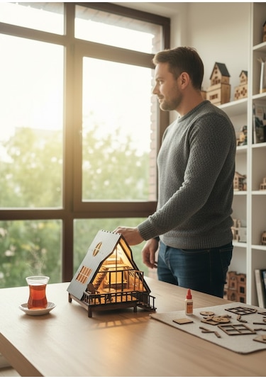 Kendin Yap Maket Ev Bungalov