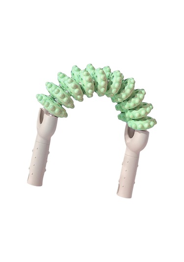 Suntek Bacak Kas Silindiri 20 Tekerlek Tenis Dirseği İçin Beyaz Yeşil Beyaz - Yeşil