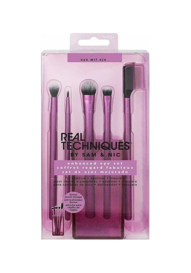Real Techniques Enhanced Göz Makyaji Fırça Seti 1534