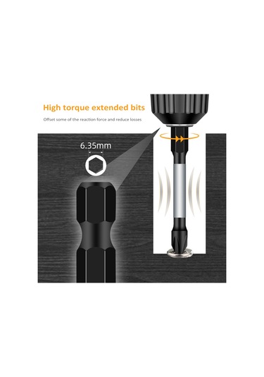 Ximistore9 28 Parçalı S2 Çelik Tornavida Uç Seti - Çok Amaçlı Ve Dayanıklı