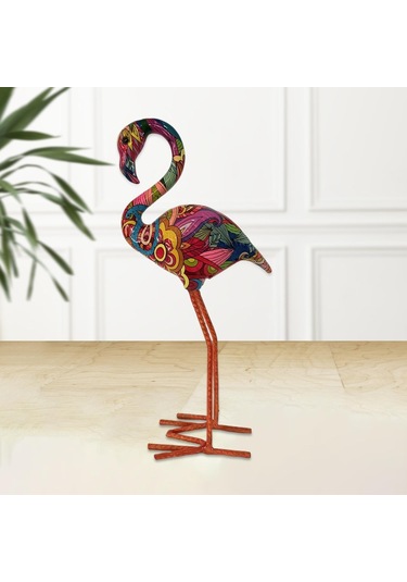 Suntek Magideal Flamingo Bahçe Heykeli Kuşlar Heykeller Ev Yard Stil-b