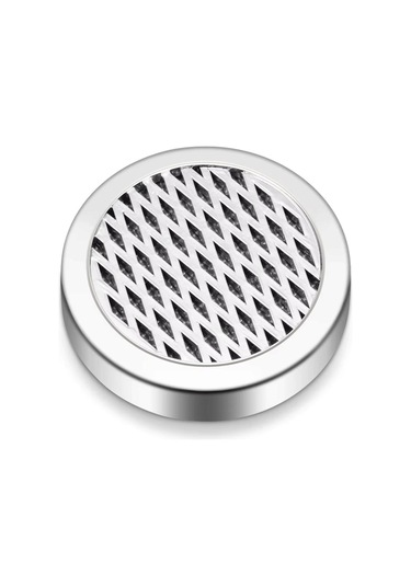 Cigarloong Puro Kutusu Nemlendirici Humidifier Yuvarlak Silver