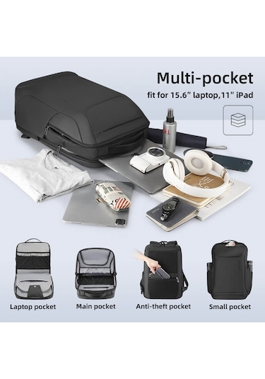 Mark Ryden MR-9111X USB Şarj Portlu Dizüstü Bilgisayar Sırt Çantası