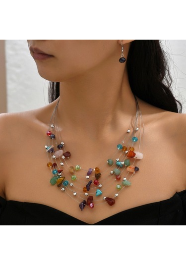 Arion N18 Kolye Ve Küpe Seti