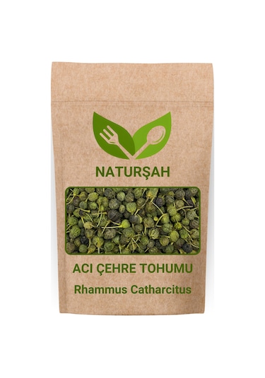 Naturşah Acı Çehre Tohumu Rhammus Catharcitus 50 G