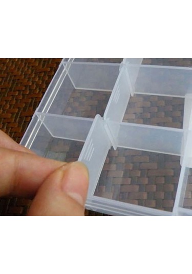 Hengjıa Qt020 On Beş Izgara Suya Dayanıklı Çok İşlevli Balıkçılık Aleti Dişli Depolama Sarı